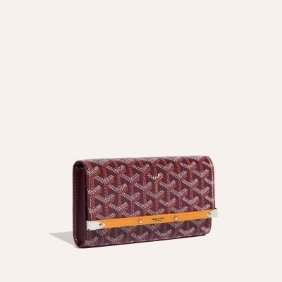 POCHETTE MONTE CARLO MINI 2 バーガンディ