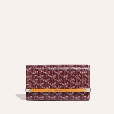 POCHETTE MONTE CARLO MINI 2 バーガンディ