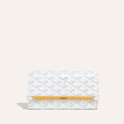 POCHETTE MONTE CARLO MINI 2 White