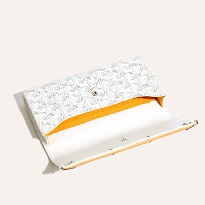 POCHETTE MONTE CARLO MINI 2 White