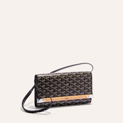 POCHETTE MONTE CARLO 2 PM Black