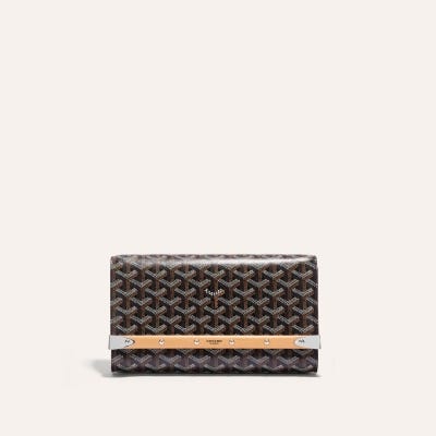 POCHETTE MONTE CARLO 2 PM Black