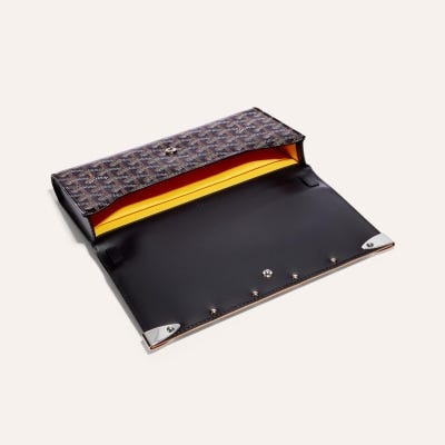 POCHETTE MONTE CARLO 2 PM Black