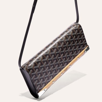 POCHETTE MONTE CARLO 2 PM Black