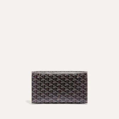 POCHETTE MONTE CARLO 2 PM Black & Tan