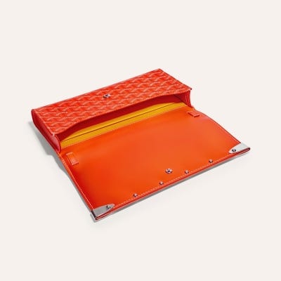 POCHETTE MONTE CARLO 2 PM Orange