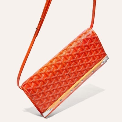 POCHETTE MONTE CARLO 2 PM Orange