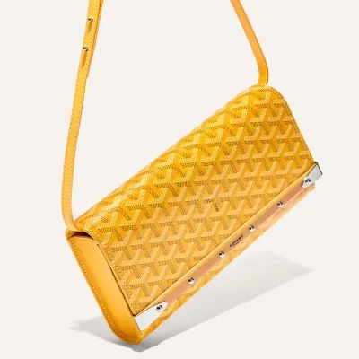 POCHETTE MONTE CARLO 2 PM Yellow