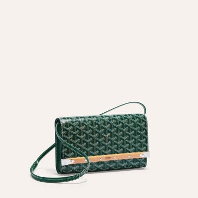 POCHETTE MONTE CARLO 2 PM Green