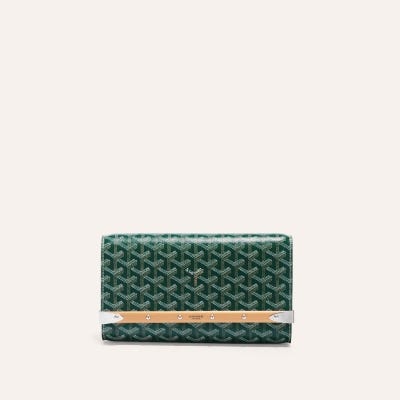 POCHETTE MONTE CARLO 2 PM Green