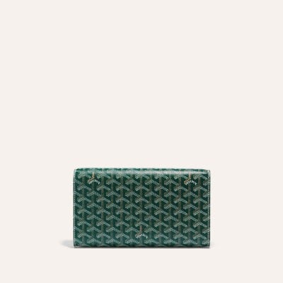 POCHETTE MONTE CARLO 2 PM Green