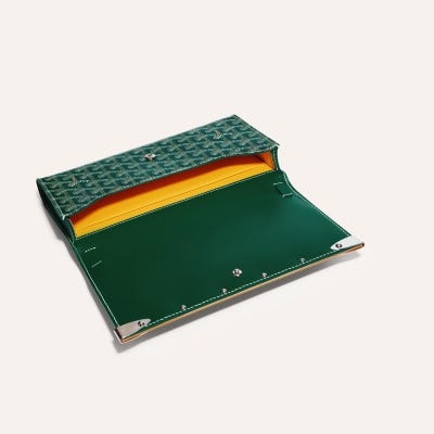POCHETTE MONTE CARLO 2 PM Green
