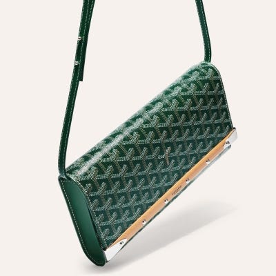 POCHETTE MONTE CARLO 2 PM Green