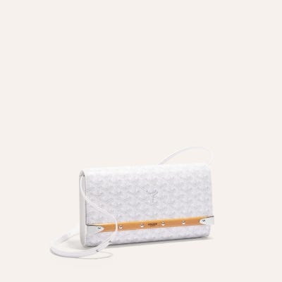 POCHETTE MONTE CARLO 2 PM ホワイト