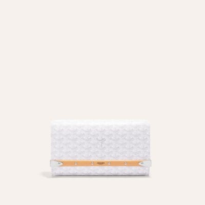POCHETTE MONTE CARLO 2 PM ホワイト
