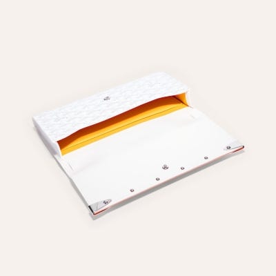 POCHETTE MONTE CARLO 2 PM ホワイト