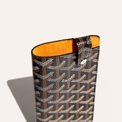 ETUI LUNETTES MONTMARTRE GM Black