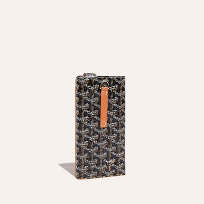 ETUI LUNETTES MONTMARTRE GM Noir & Naturel