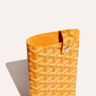 ETUI LUNETTES MONTMARTRE GM Yellow