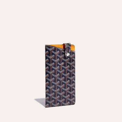 ETUI LUNETTES MONTMARTRE GM Navy Blue