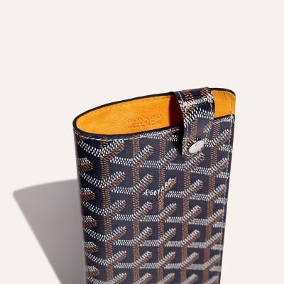 ETUI LUNETTES MONTMARTRE GM Navy Blue