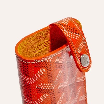 ETUI LUNETTES MONTMARTRE PM Orange
