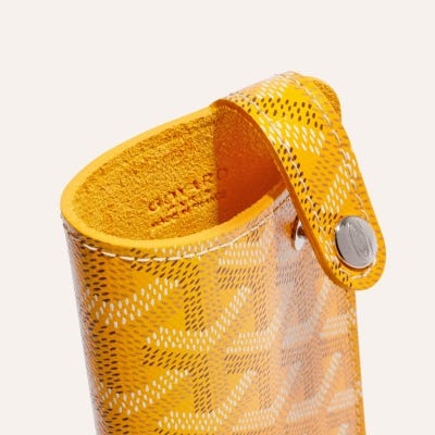 ETUI LUNETTES MONTMARTRE PM イエロー