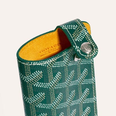 ETUI LUNETTES MONTMARTRE PM Green