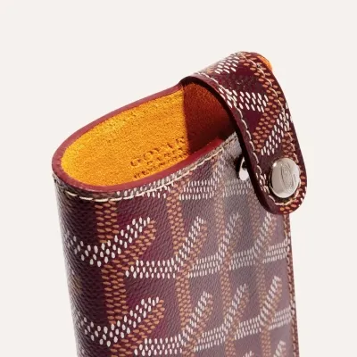 ETUI LUNETTES MONTMARTRE PM 버건디