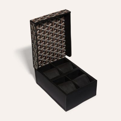COFFRET 4 MONTRES Noir