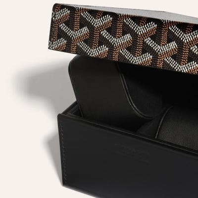 COFFRET 4 MONTRES Noir