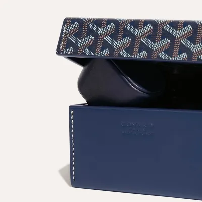 4 Watch Case - Navy Blue