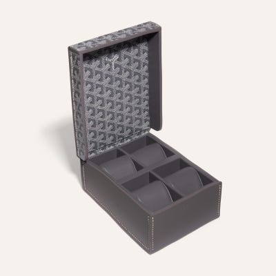 COFFRET 4 MONTRES Gris