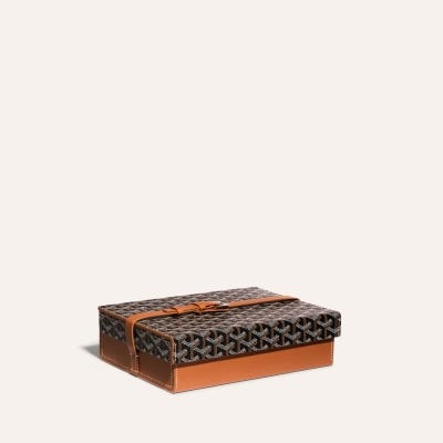 COFFRET 8 MONTRES Naturel et Noir
