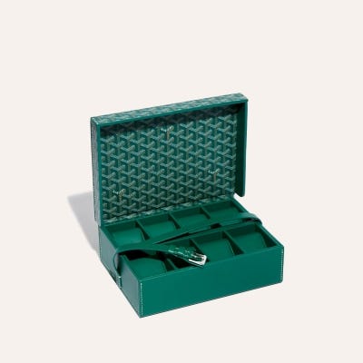 COFFRET 8 MONTRES グリーン