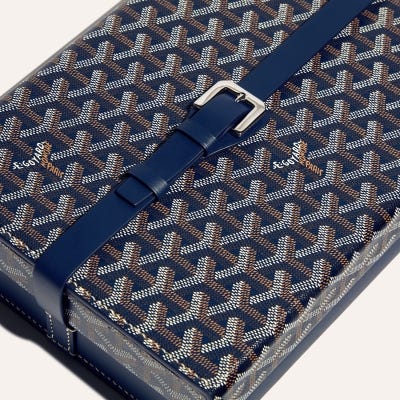 COFFRET 8 MONTRES ネイビーブルー