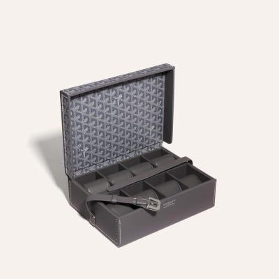 COFFRET 8 MONTRES Gris