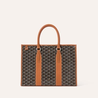 PORTE-DOCUMENTS MORVAN PM Black & Tan
