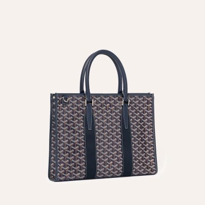 PORTE-DOCUMENTS MORVAN PM Navy Blue