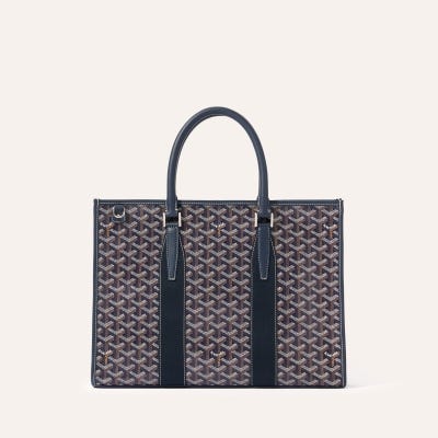 PORTE-DOCUMENTS MORVAN PM Navy Blue