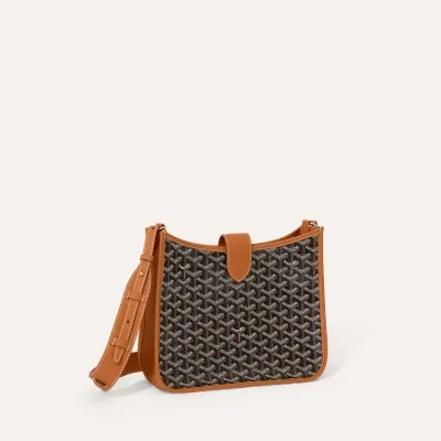Musette bag - Black & Tan