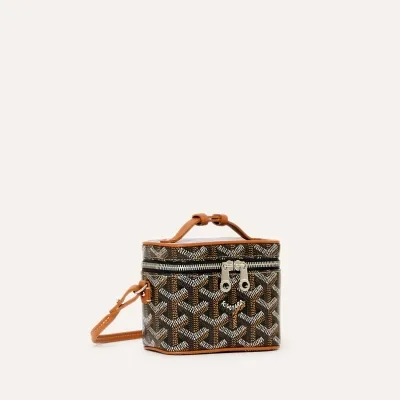 VANITY SOUPLE MUSE NANO Black & Tan