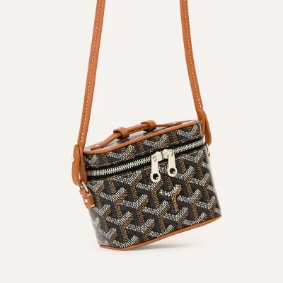 VANITY SOUPLE MUSE NANO Black & Tan