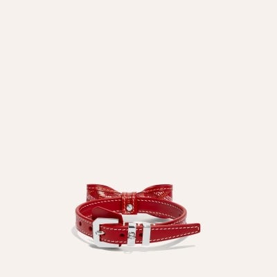 COLLIER OSCAR Rouge