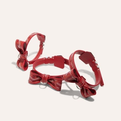 COLLIER OSCAR Rouge