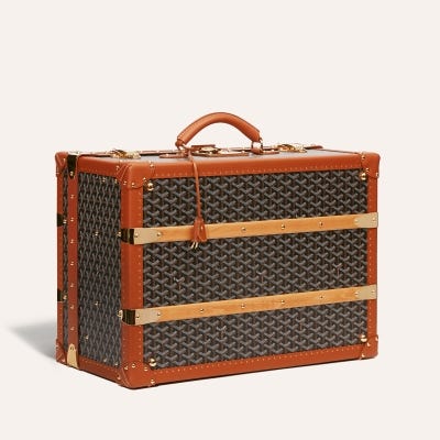 VALISE PALACE 55 ブラック＆ナチュラル
