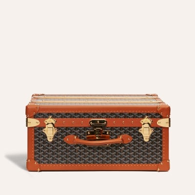 VALISE PALACE 55 ブラック＆ナチュラル