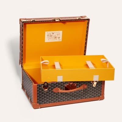 VALISE PALACE 55 ブラック＆ナチュラル