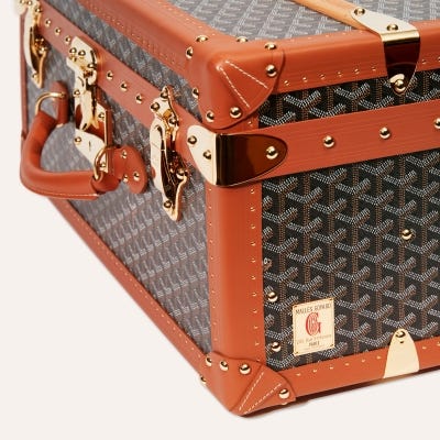 VALISE PALACE 55 ブラック＆ナチュラル