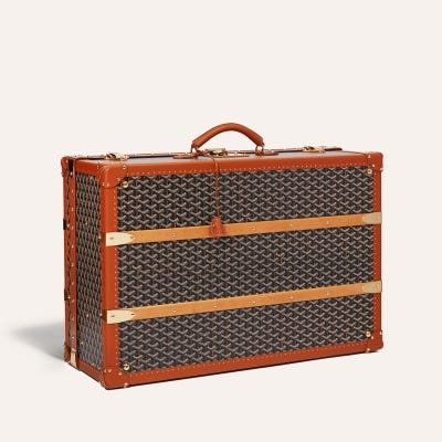 VALISE PALACE 70 ブラック＆ナチュラル